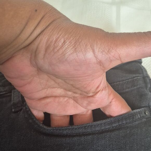 Zara Men Black Skinny Jeans - Picture 9 of 15